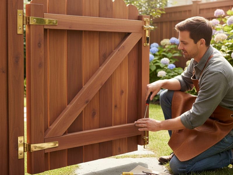 Professional gate repair service in Charlotte